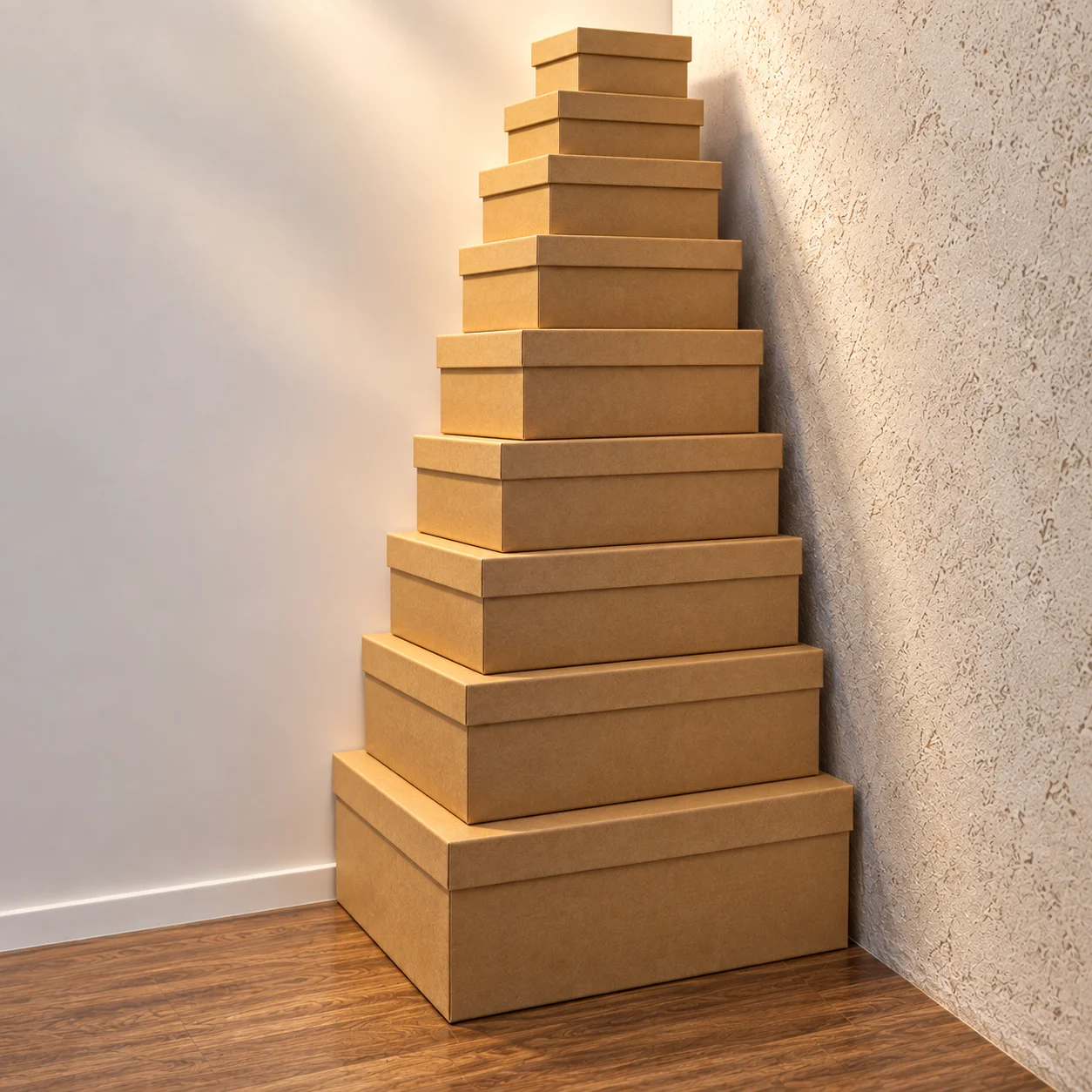Imported Kraft Rigid Box