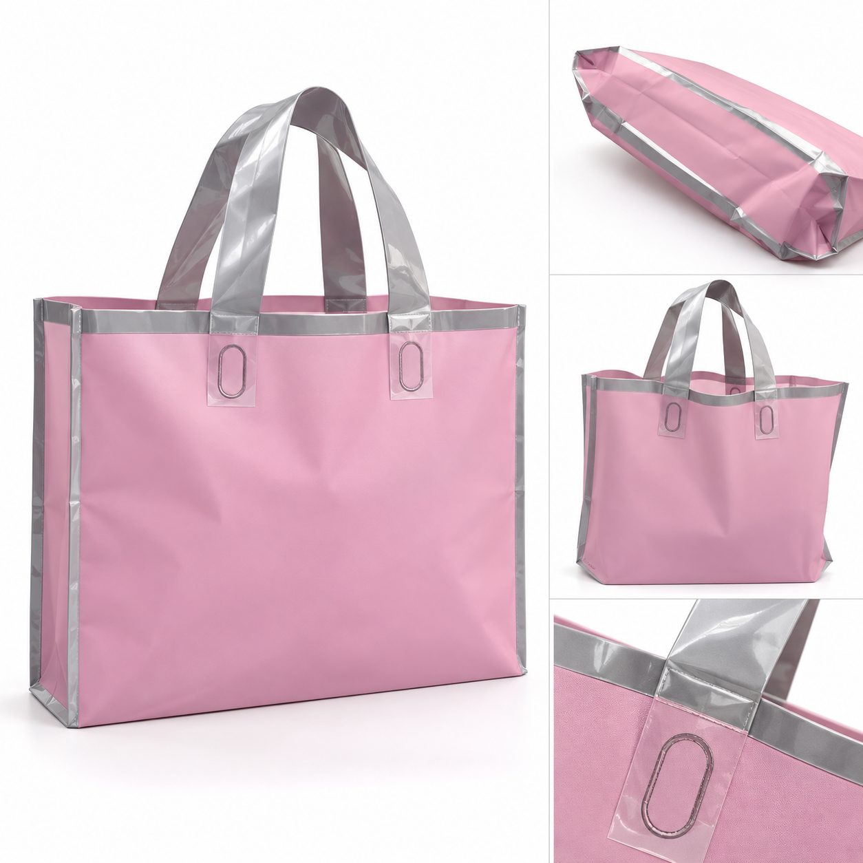 Handle Frosted Korean Bag — photo 2
