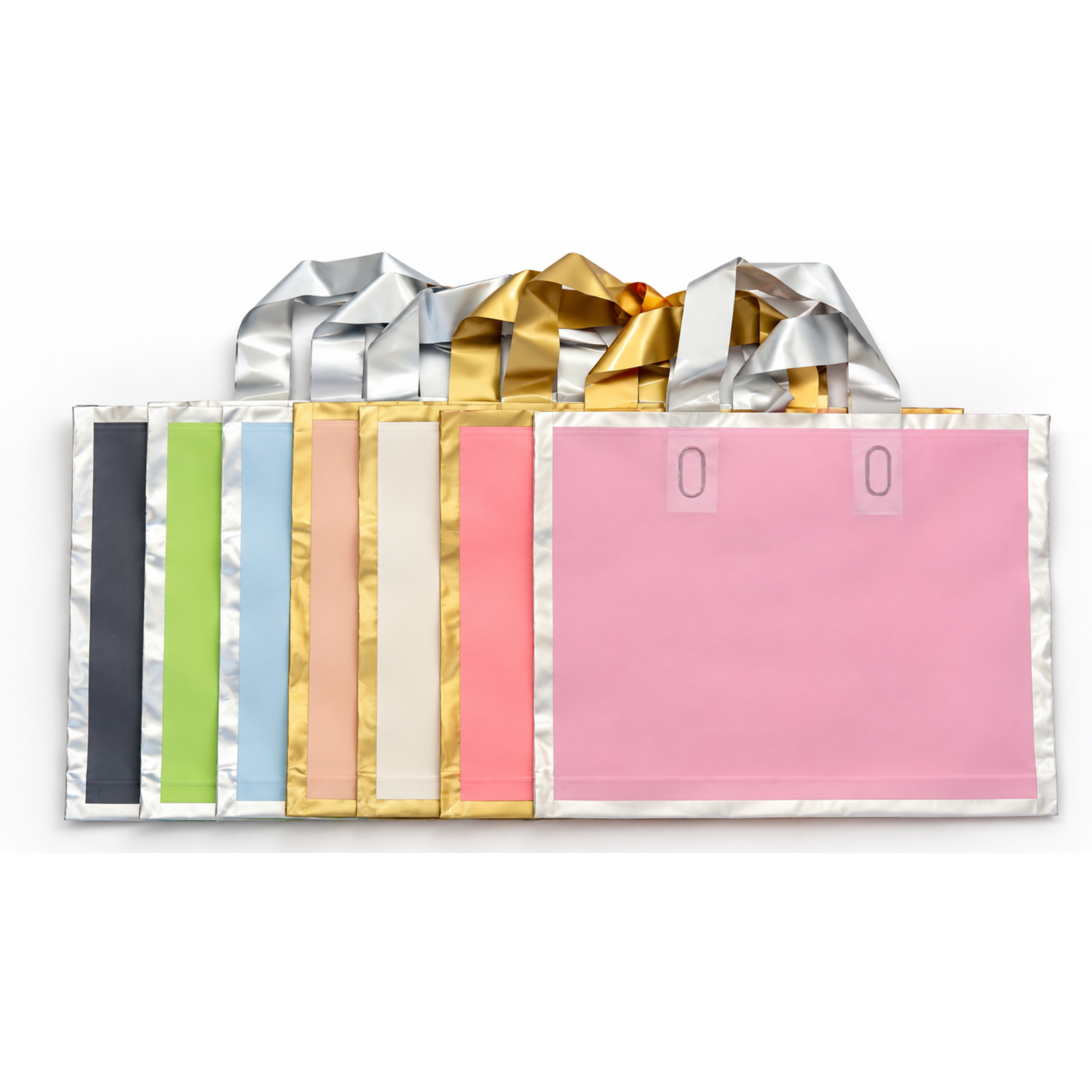 Handle Frosted Korean Bag