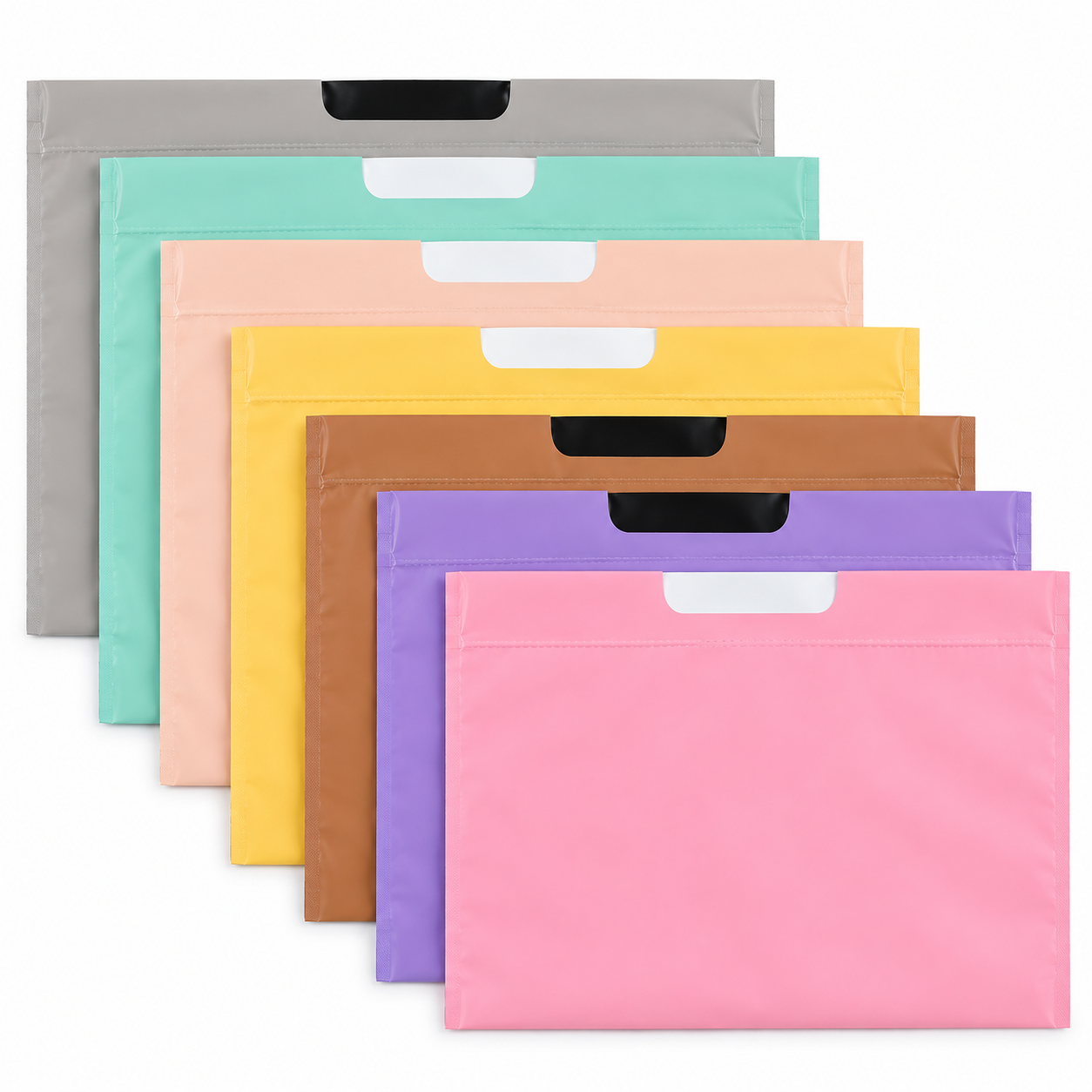 Drawstring Frosted Korean Bag