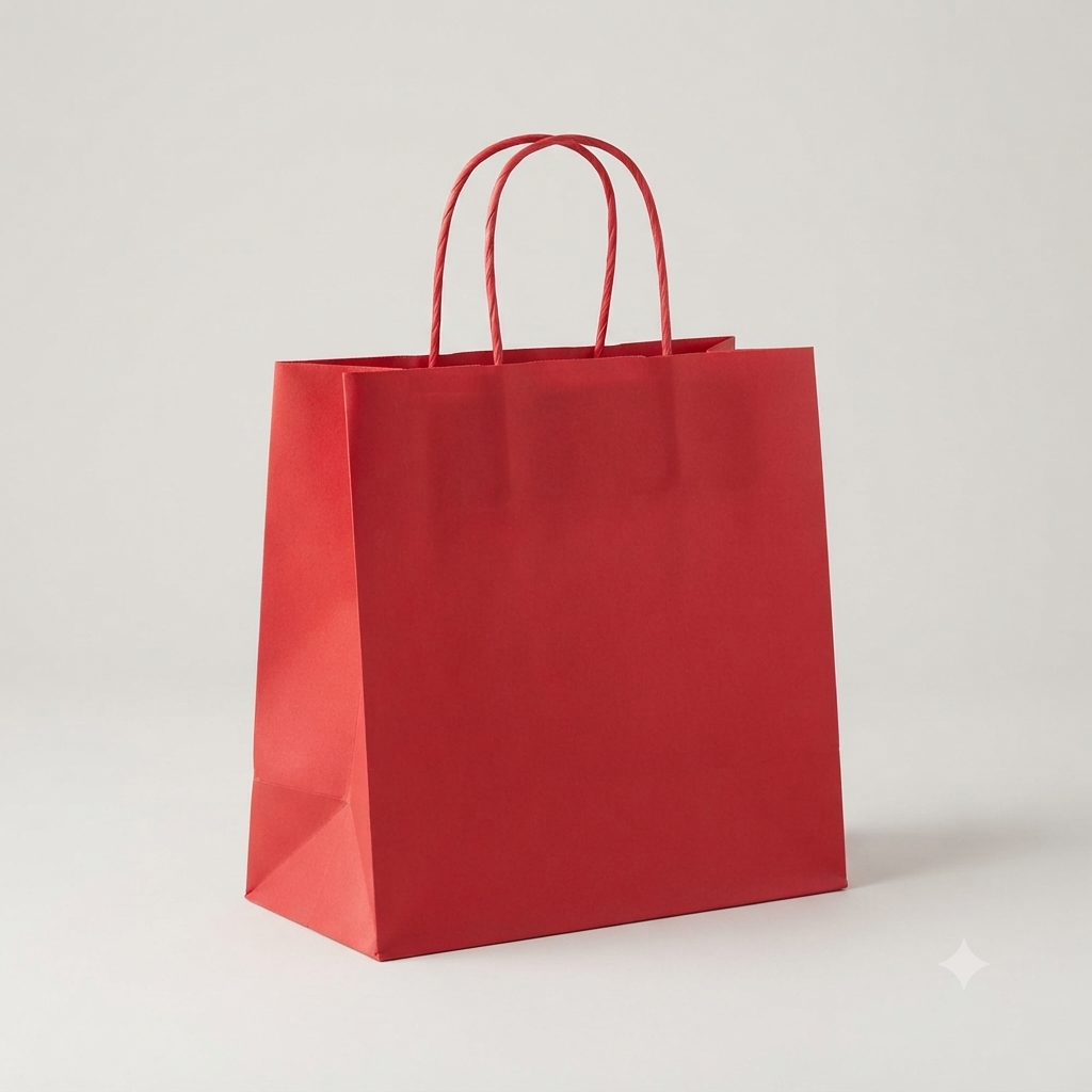 Red Paper Bag